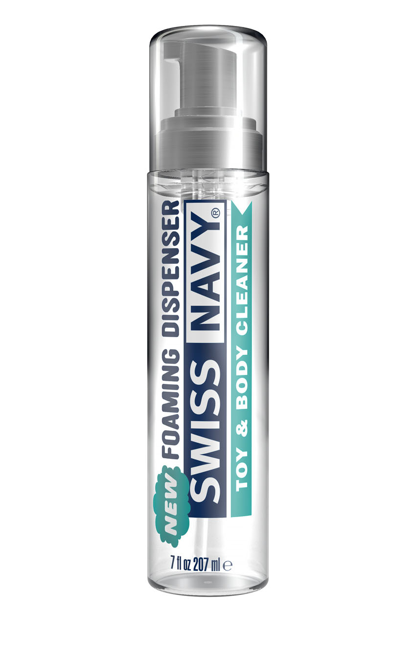 M.D. Science Lab - Swiss Navy Toy and Body Cleaner 7 Fl Oz / 207ml - Toy Cleaners