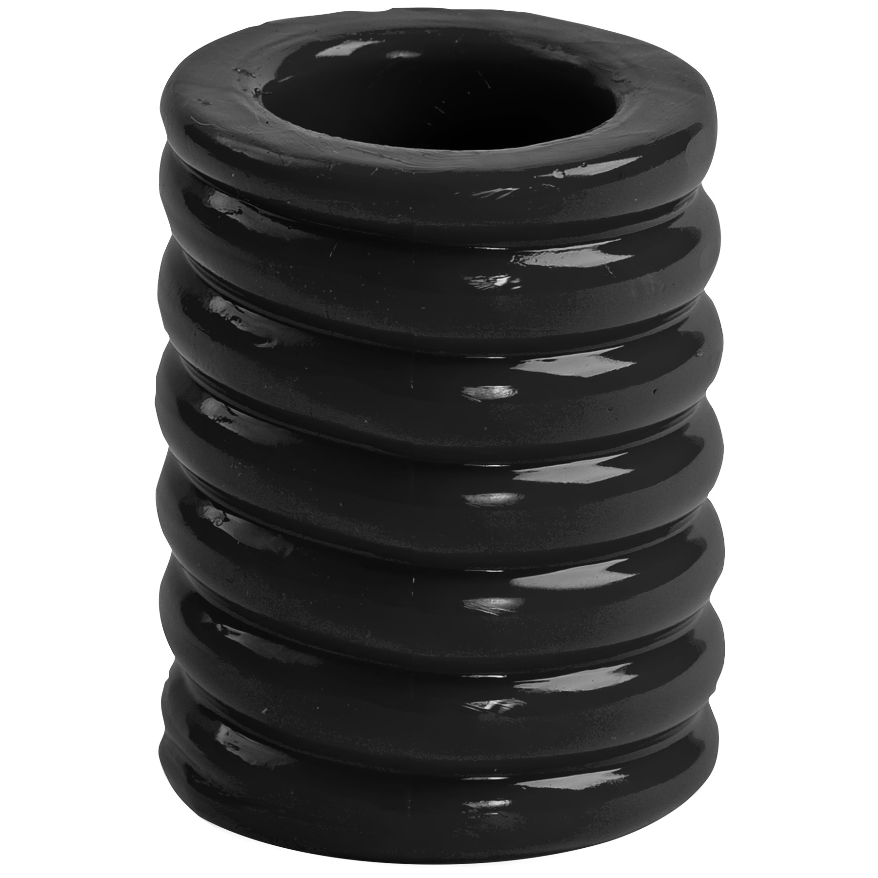 Doc Johnson - Titanmen Cock Cage - Black - Cockrings