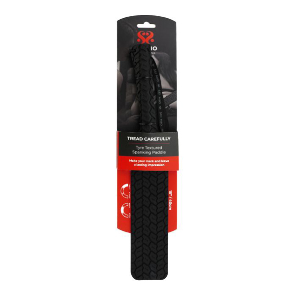 Creative Conceptions - Sei Mio - Tyre Paddle - Black - Bondage & Fetish Toys