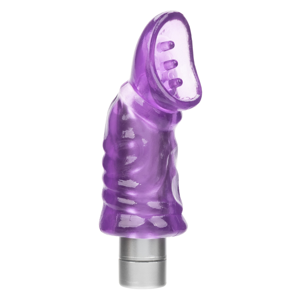 CalExotics - Pussy Pleaser Clit Climax - Purple - Clit Stimulators
