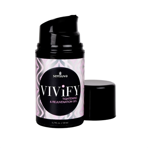 Sensuva - Vivify Tightening and Rejuvenation Gel - 1.7 Oz. - Lubricants, Creams & Glides