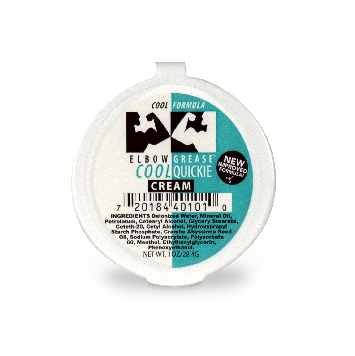 B. Cummings - Elbow Grease Cool Cream Quickie - 1 Oz. - Lubricants, Creams & Glides