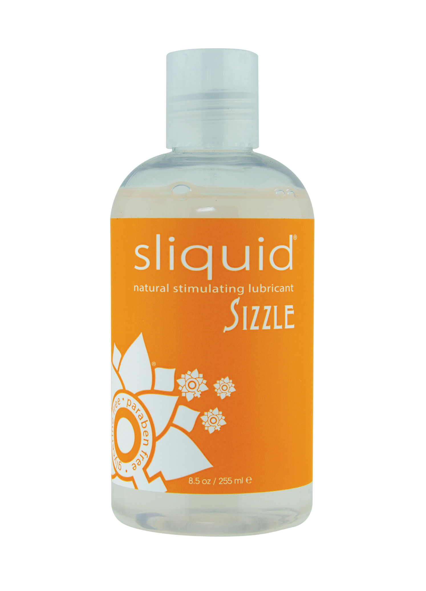 Sliquid - Naturals Sizzle - 8.5 Fl. Oz. (255 ml) - Lubricants, Creams & Glides