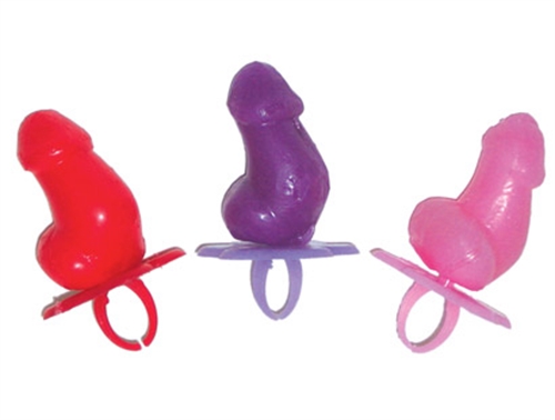 Little Genie - Amazing Penis Solitaire - 30 Piece Display - Bachelor & Bachelorette Items