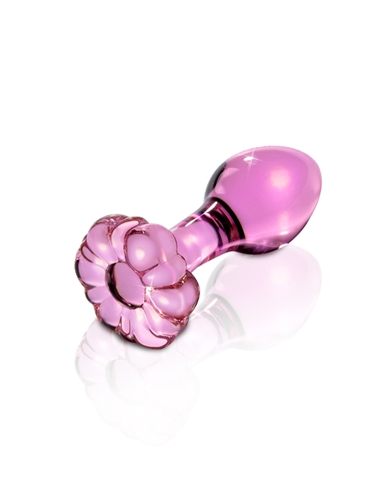 Pipedream - Icicles No. 48 - Pink - Anal Toys & Stimulators - Glass