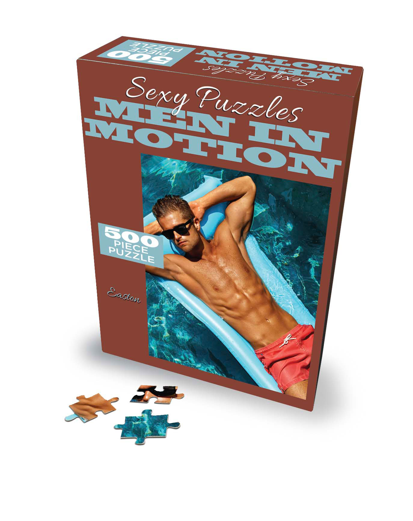 Little Genie - Sexy Puzzles - Men in Motion - Easton - Novelties & Games