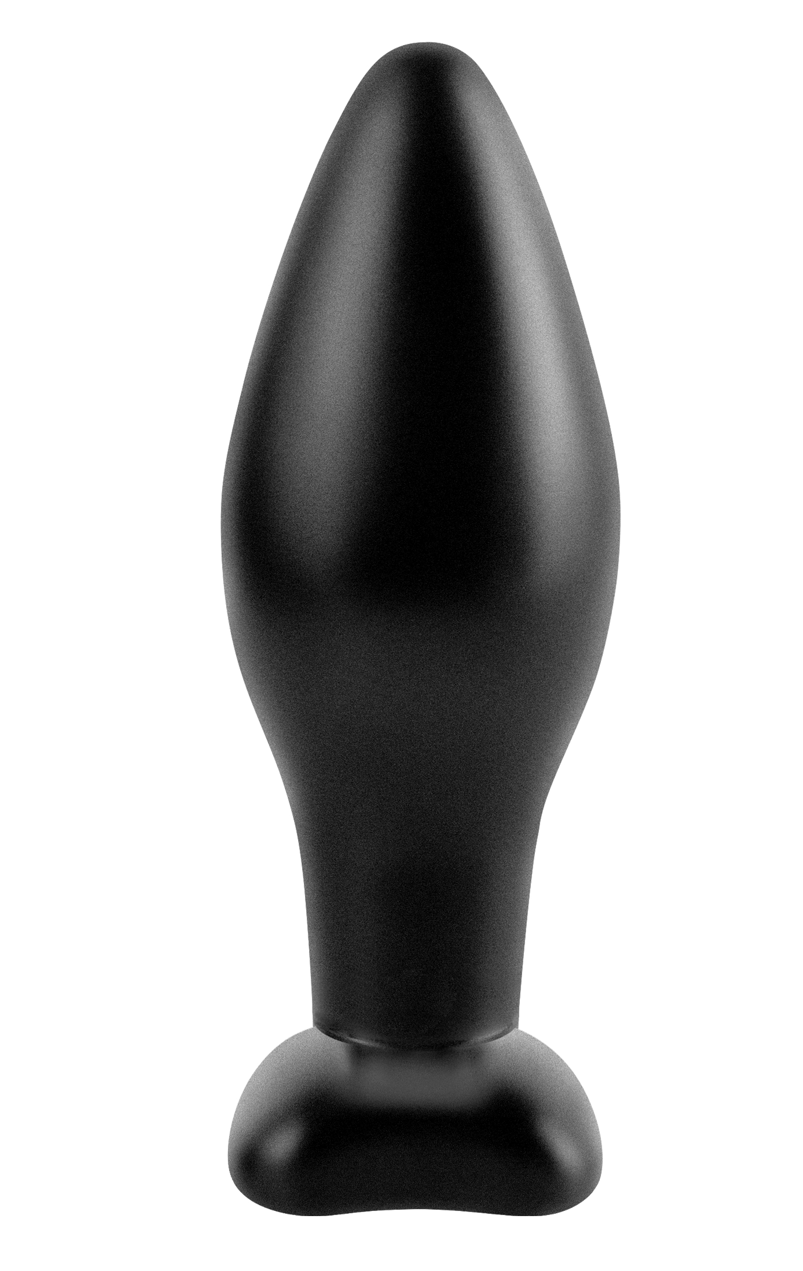 Pipedream - Anal Fantasy Collection Medium Silicone Plug Black - Anal Toys & Stimulators - Silicone