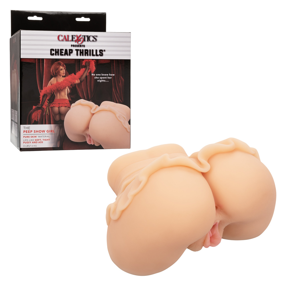 CalExotics - Cheap Thrills the Peep Show Girl - Masturbation Aids for Males