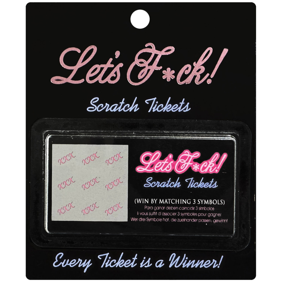 Kheper Games - Lets Fuck Scratch Tickets - Games