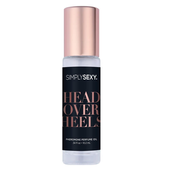 Classic Brands - Simply Sexy Head Over Heels - Pheromone Perfume Oil Roll on - .34oz | 10.2ml - Bath & Body