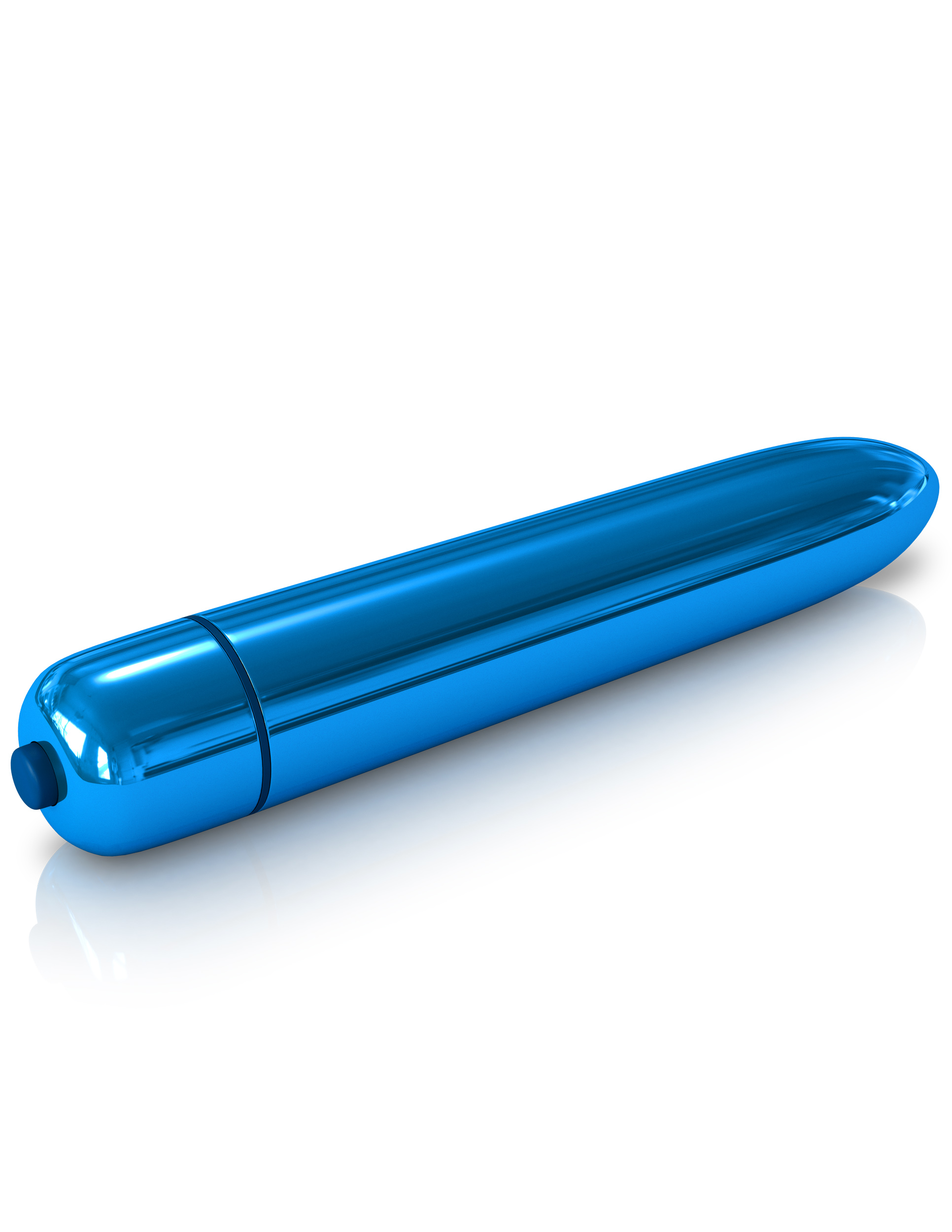 Pipedream - Classix Rocket Bullet Vibrator Blue - Vibrators - ABS