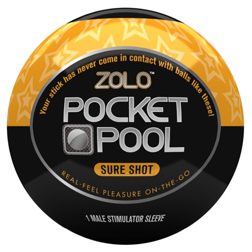 XGEN - Pocket Pool Sure Shot - Masturbation Aids for Males