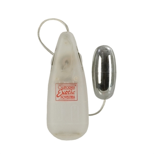 CalExotics - Teardrop Bullet - Clear - Bulk - Clit Stimulators
