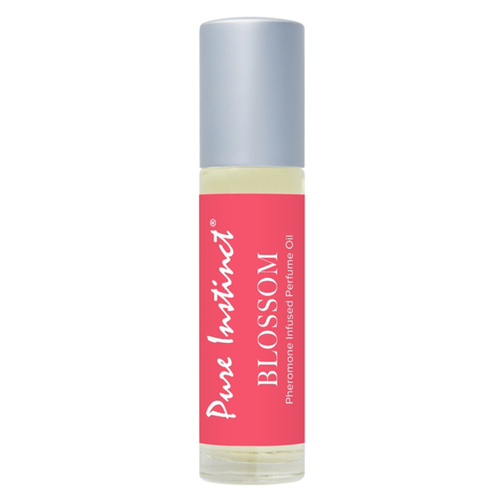 Classic Brands - Pure Instinct Pheromone Fragrance Oil Blossom Roll on 10.2 ml 0.34 ml - Bath & Body - Liquid