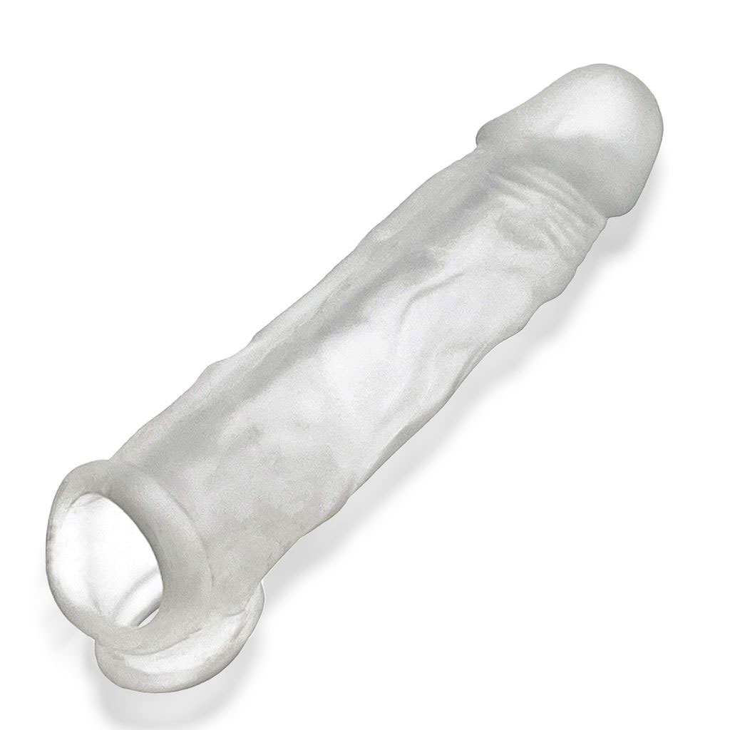 Oxballs OxBalls Dicker Ultra-Slim Cocksheath Clear Ice