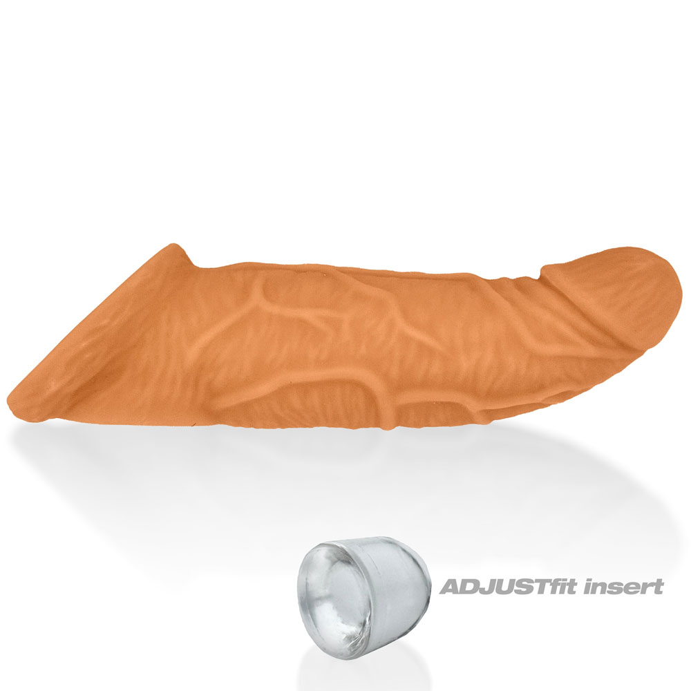Oxballs - Coach Cocksheath Skinz - Peachy - Penis Extension & Sleeves