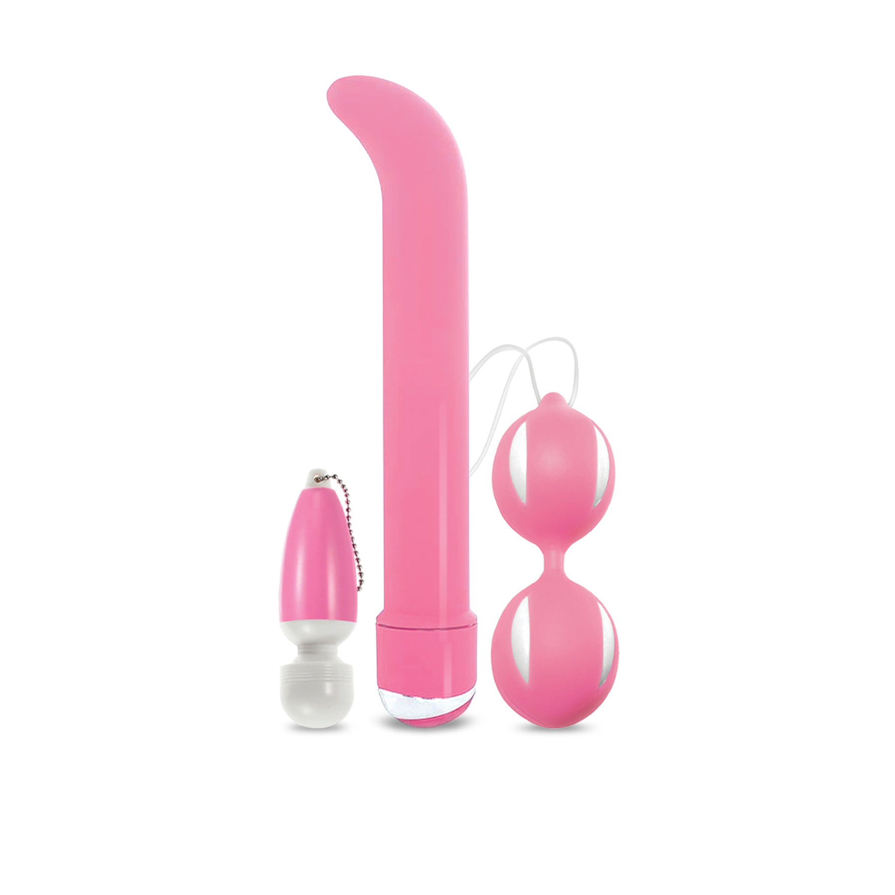 Global Novelties - The Daily Vibe Special Edition Toy Kit - Love Your Muff - Vibrators - ABS