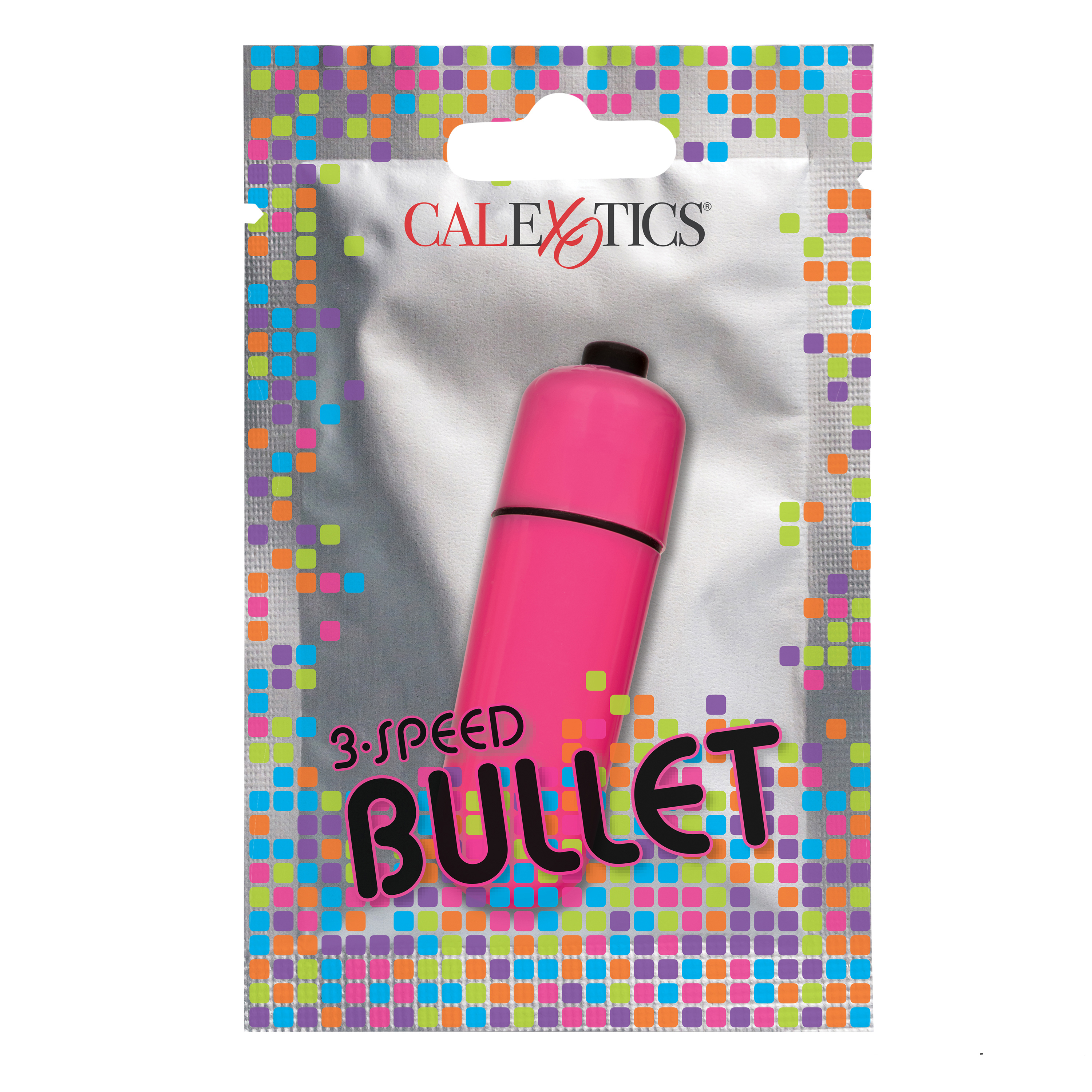 CalExotics - Foil Pack 3-Speed Bullet - Pink - Eggs & Bullets