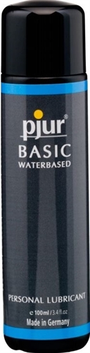 Pjur - Pjur Basic Waterbased Lubricant 100ml - Lubricants, Creams & Glides - Liquid