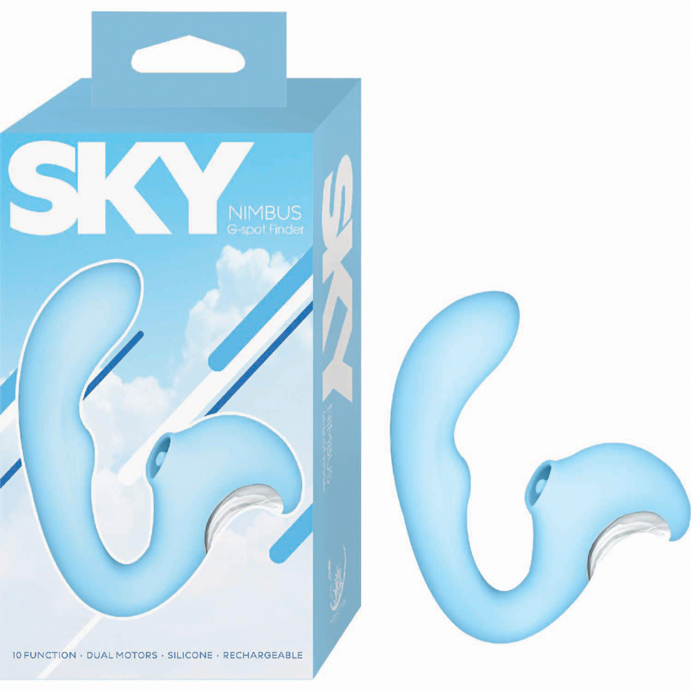 Nasstoys - Sky Nimbus G Sspot Finder - Blue - Vibrators