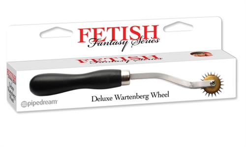 Pipedream - Fetish Fantasy Series Deluxe Wartenberg Wheel - Bondage & Fetish Toys