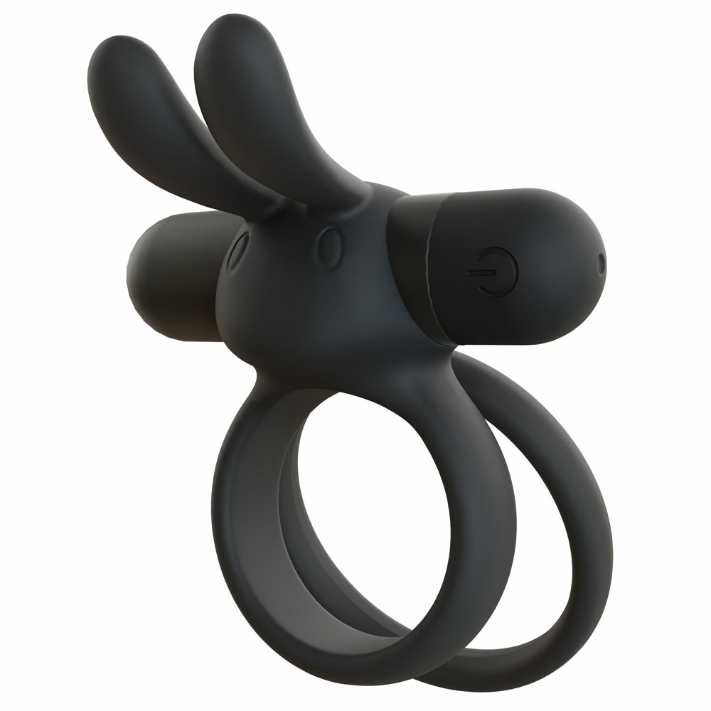 Screaming O - Rechargeable Ohare XL - Black - Cockrings