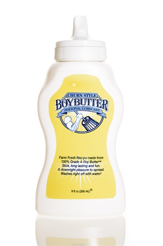 Boy Butter - Boy Butter Original Lubricant 9 Oz Squeeze - Lubricants, Creams & Glides