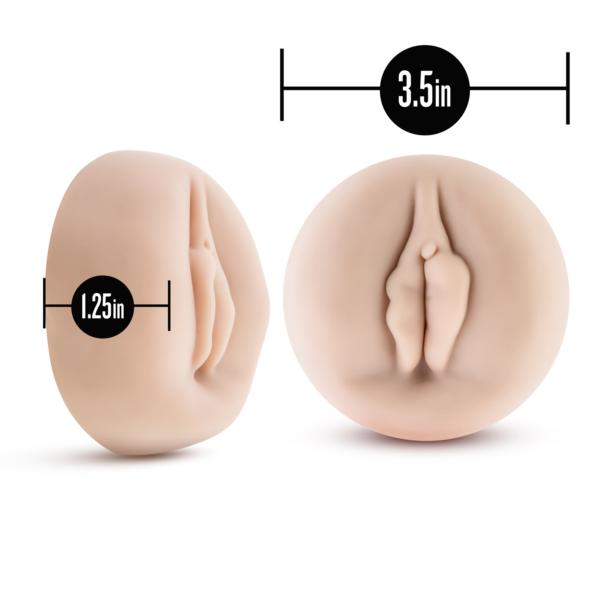 Blush - Performance Universal Pump Sleeve Vagina - Beige - Pumps & Enlargers