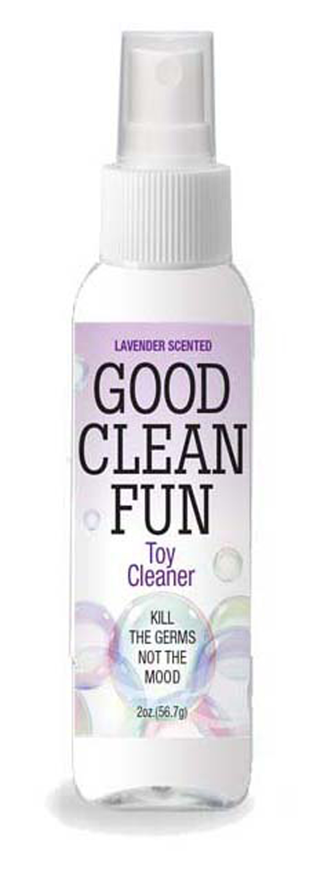 Little Genie - Good Clean Fun Toy Cleaner - Lavender- 2 Fl Oz - Toy Cleaners