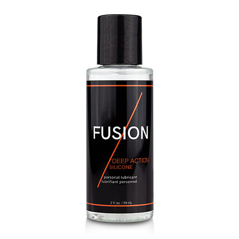 B. Cummings - Fusion Deep Action Silicone Lubricant - 2 Oz. - Lubricants, Creams & Glides