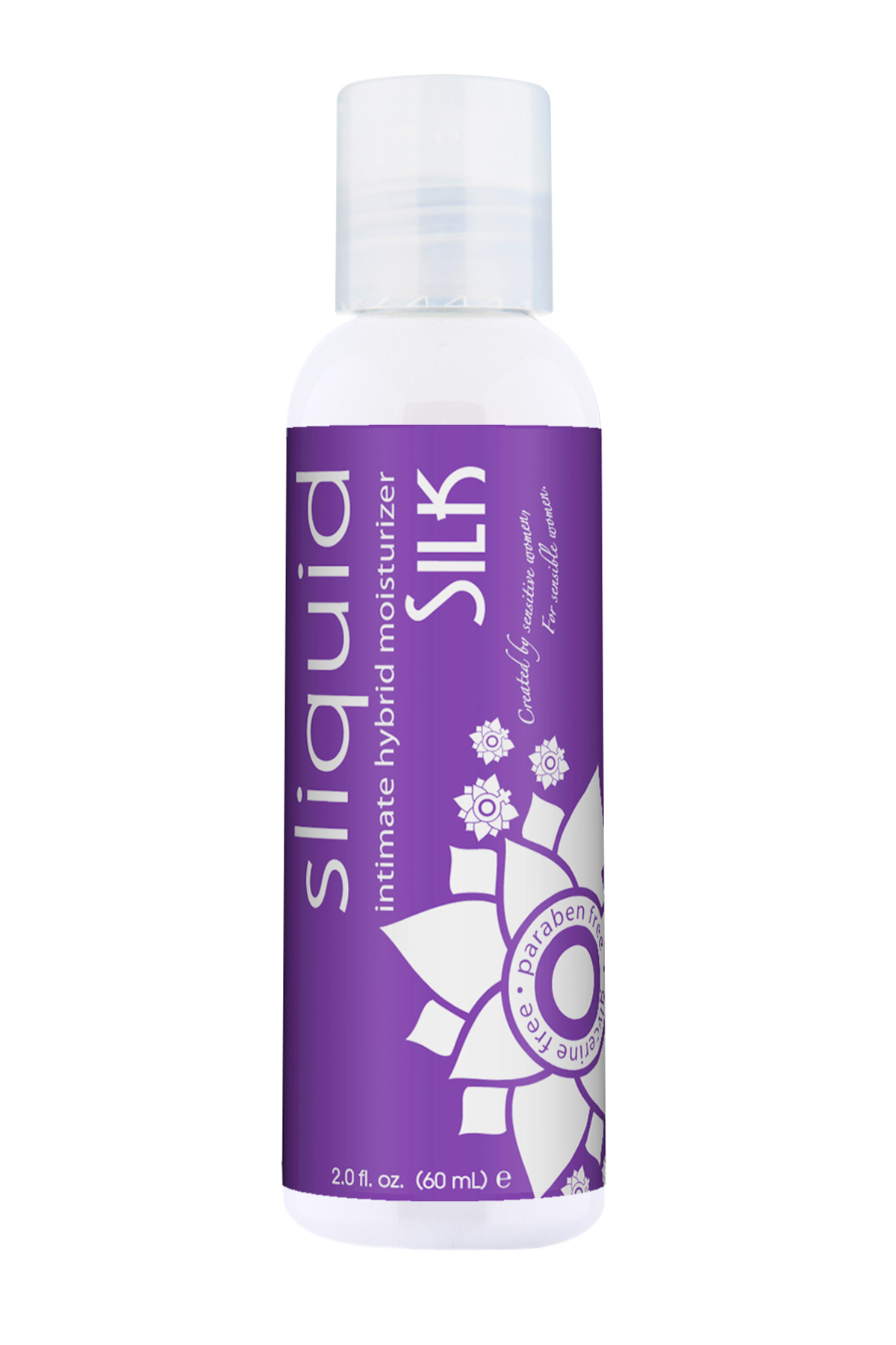 Sliquid - Naturals Silk - 2.0 Fl. Oz. (59 ml) - Lubricants, Creams & Glides