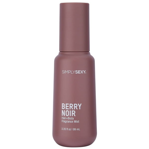 Classic Brands - Simply Sexy Pheromone Hair and Body Mist Berry Noir 3.35 Fl Oz 99ml - Bath & Body