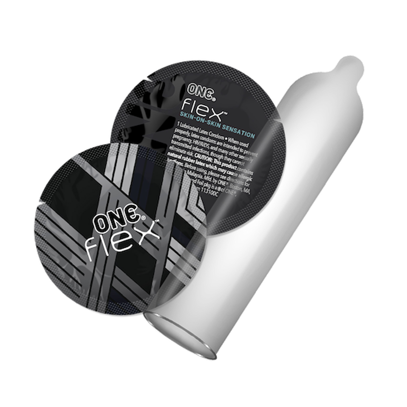 Paradise Marketing - One Flex 3 Ct Condoms - Condoms