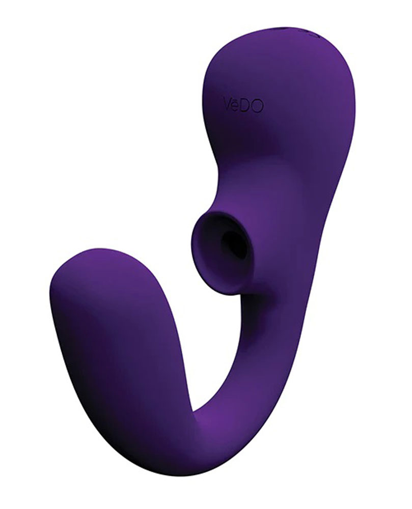 VeDO VeDO Suki Plus Rechargeable Dual Sonic Vibe Deep Purple