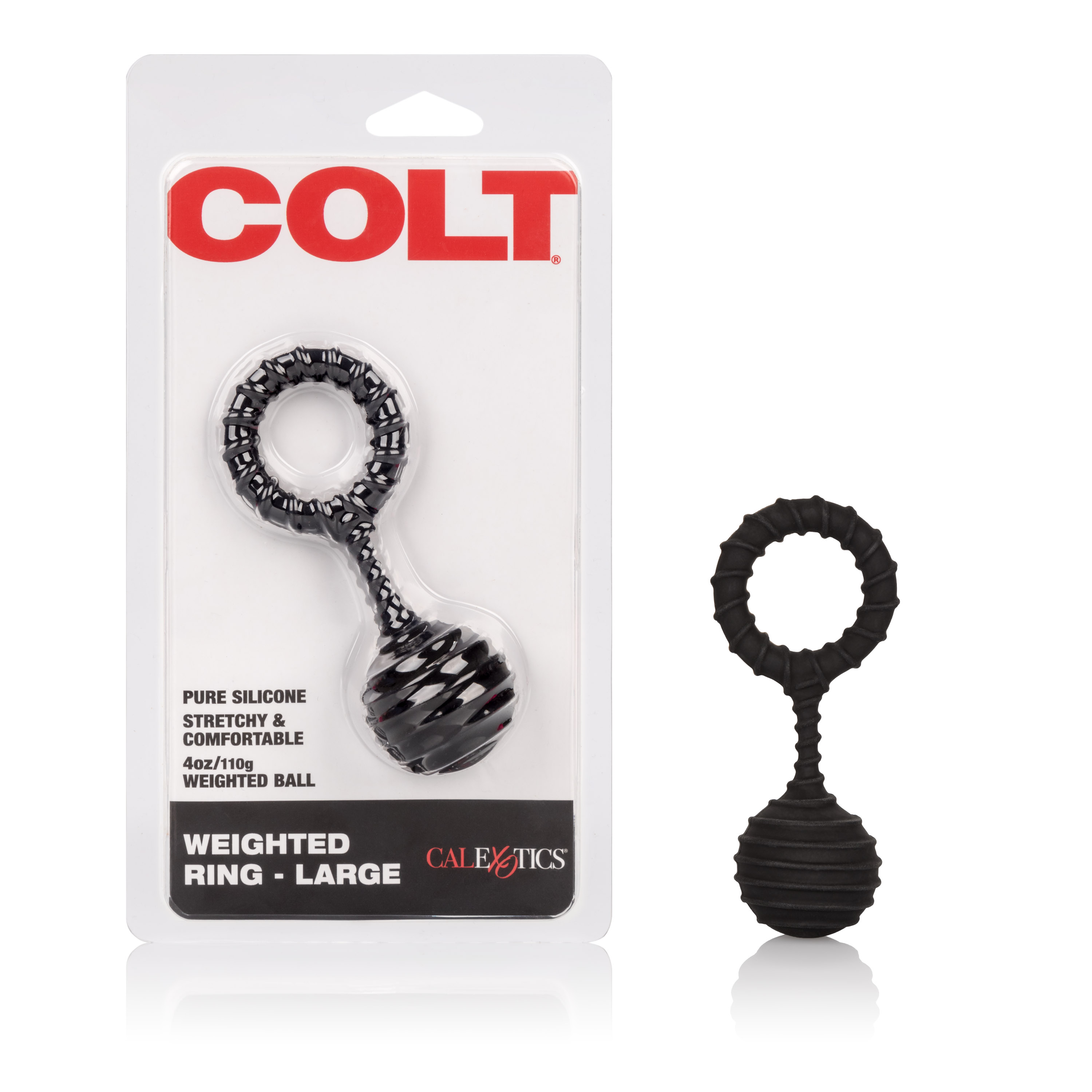 CalExotics - Colt Weighted Ring Large - Cockrings