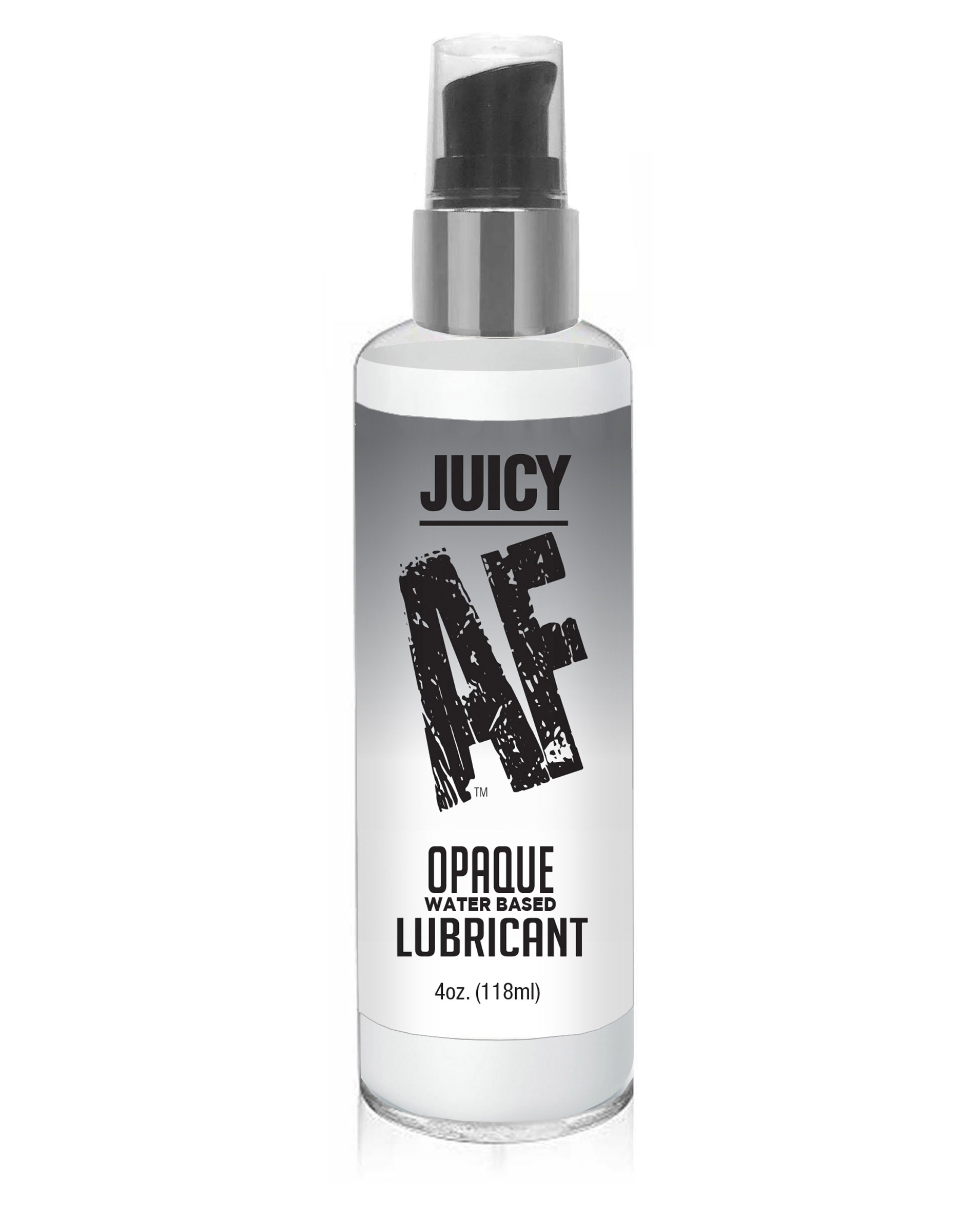 Little Genie - Juicy Af Water-Based Creamy White Opaque Lubricant - 4 Oz - Lubricants, Creams & Glides - Liquid