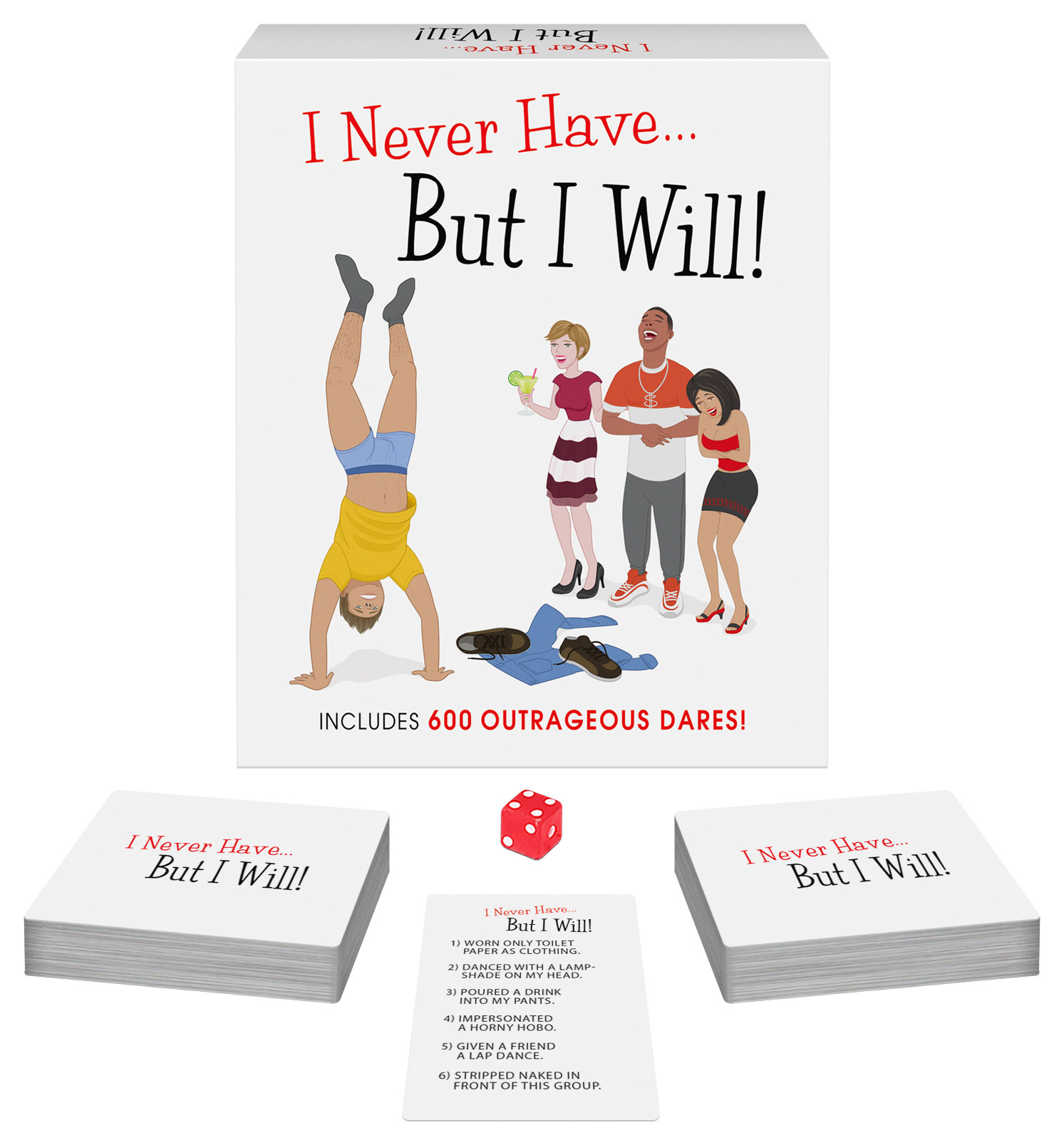 Kheper Games - I Never Have... but I Will - Novelties & Games