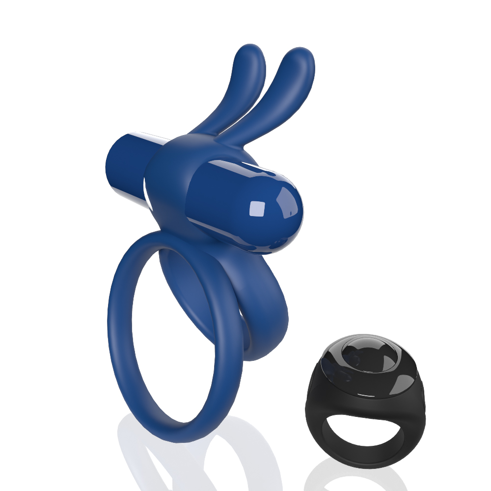 Screaming O Screaming O Remote Controlled Ohare XL Vibrating Ring Blue