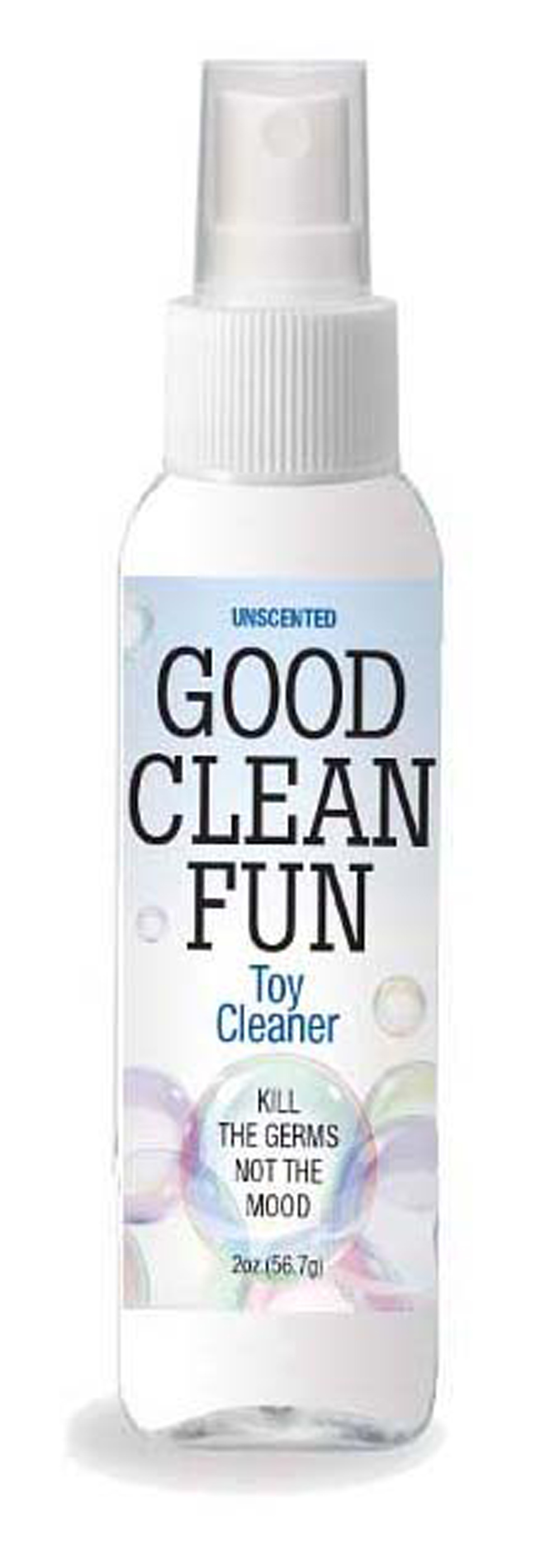 Little Genie - Good Clean Fun Toy Cleaner - Natural - 2 Fl Oz - Toy Cleaners