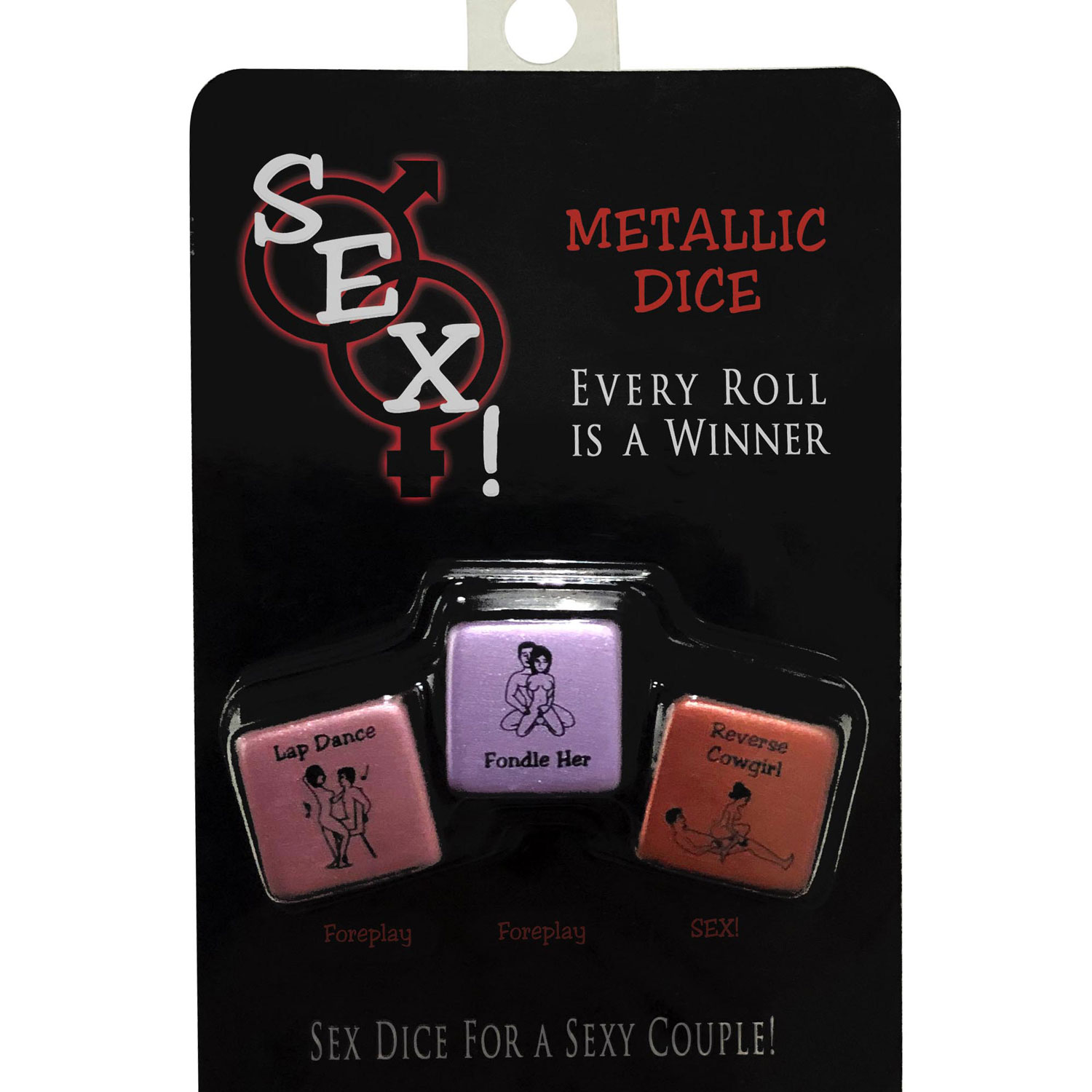 Kheper Games - Sex! Metallic Dice - Games