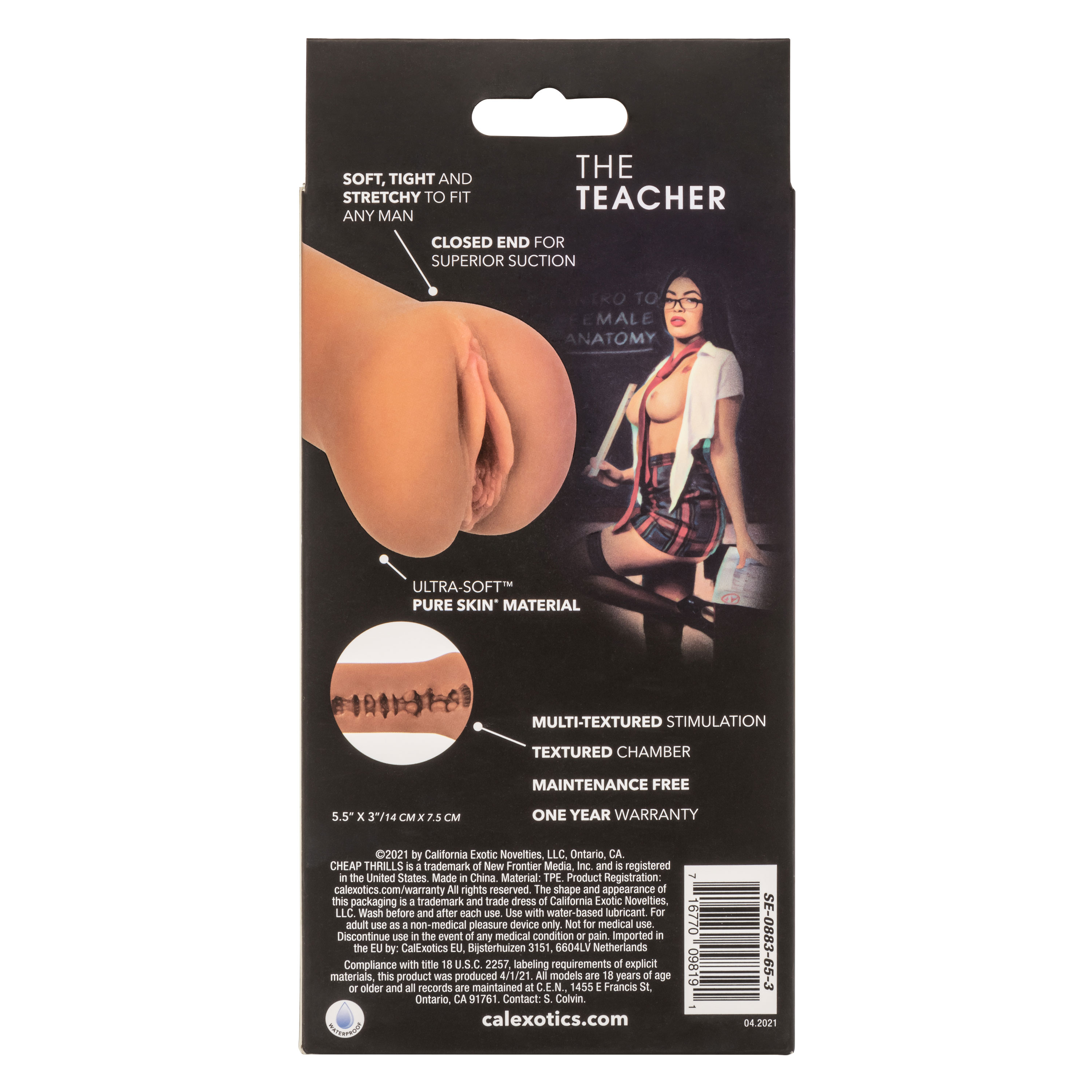 CalExotics - Cheap Thrills the Teacher - Masturbation Aids for Males
