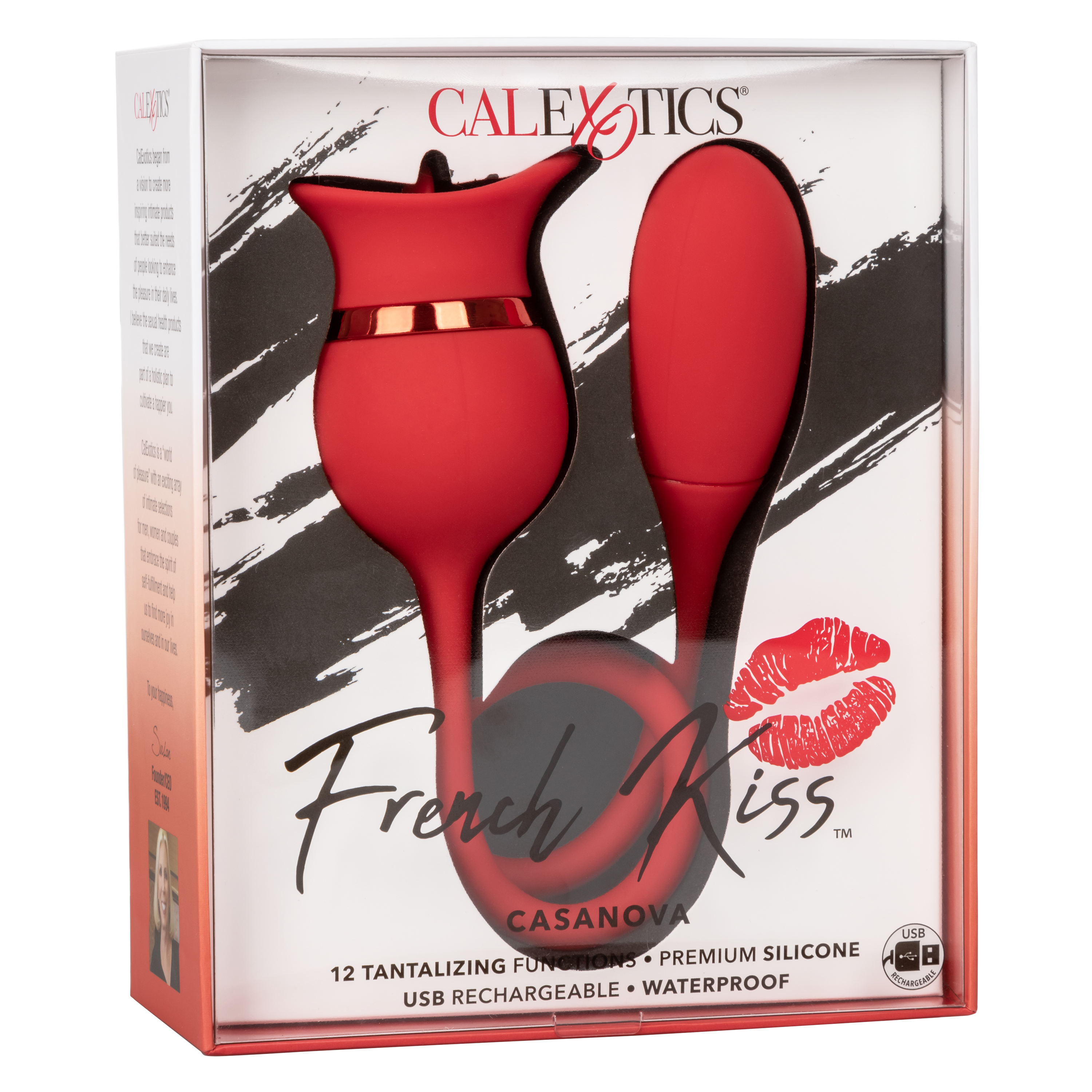 CalExotics - French Kiss Casanova - Clit Stimulators
