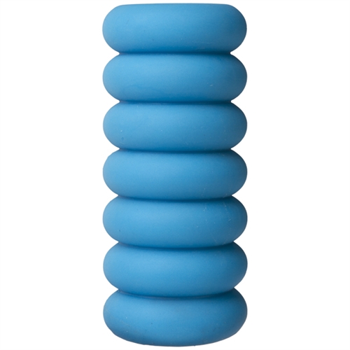 Doc Johnson - Mood Thrill Blue - Masturbation Aids for Males - TPE/TPR/Elastomers