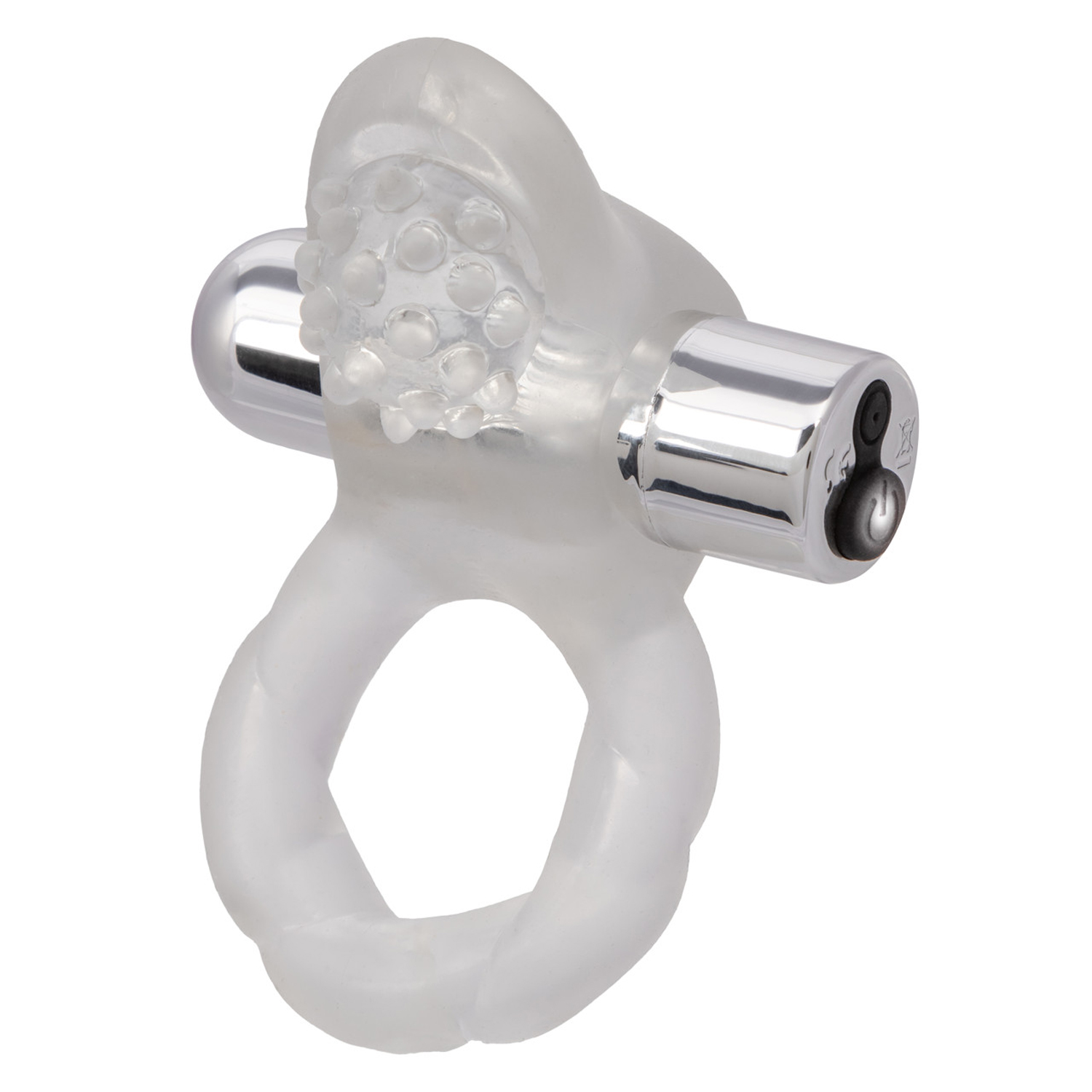 CalExotics - Nubby Lover's Delight Rechargeable - Cockrings