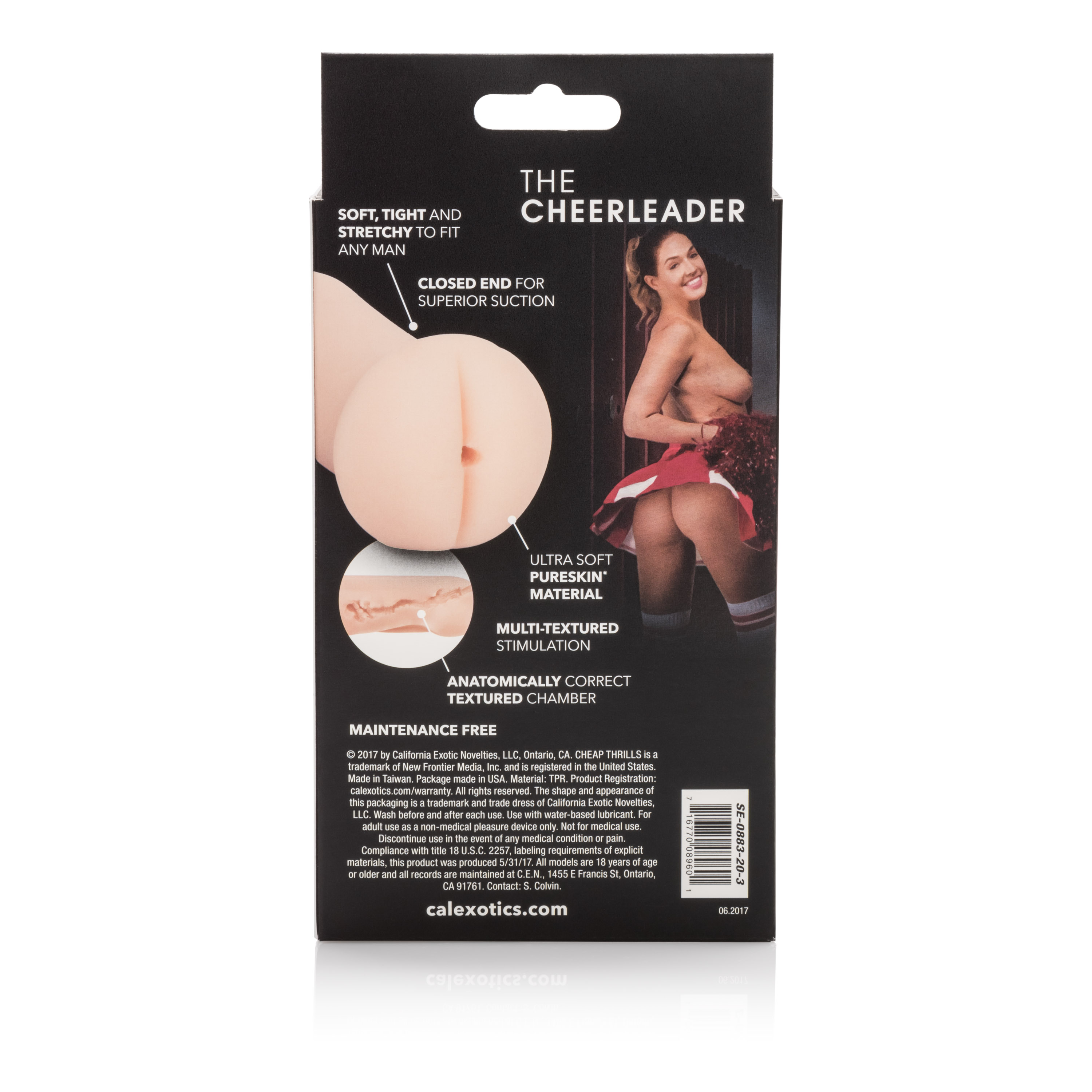 CalExotics - Cheap Thrills the Cheerleader - Masturbation Aids for Males