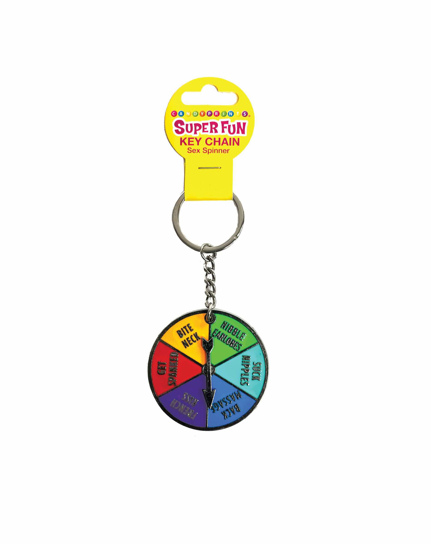 Little Genie - Super Fun Key Chain, Sex Spinner - Party Supplies