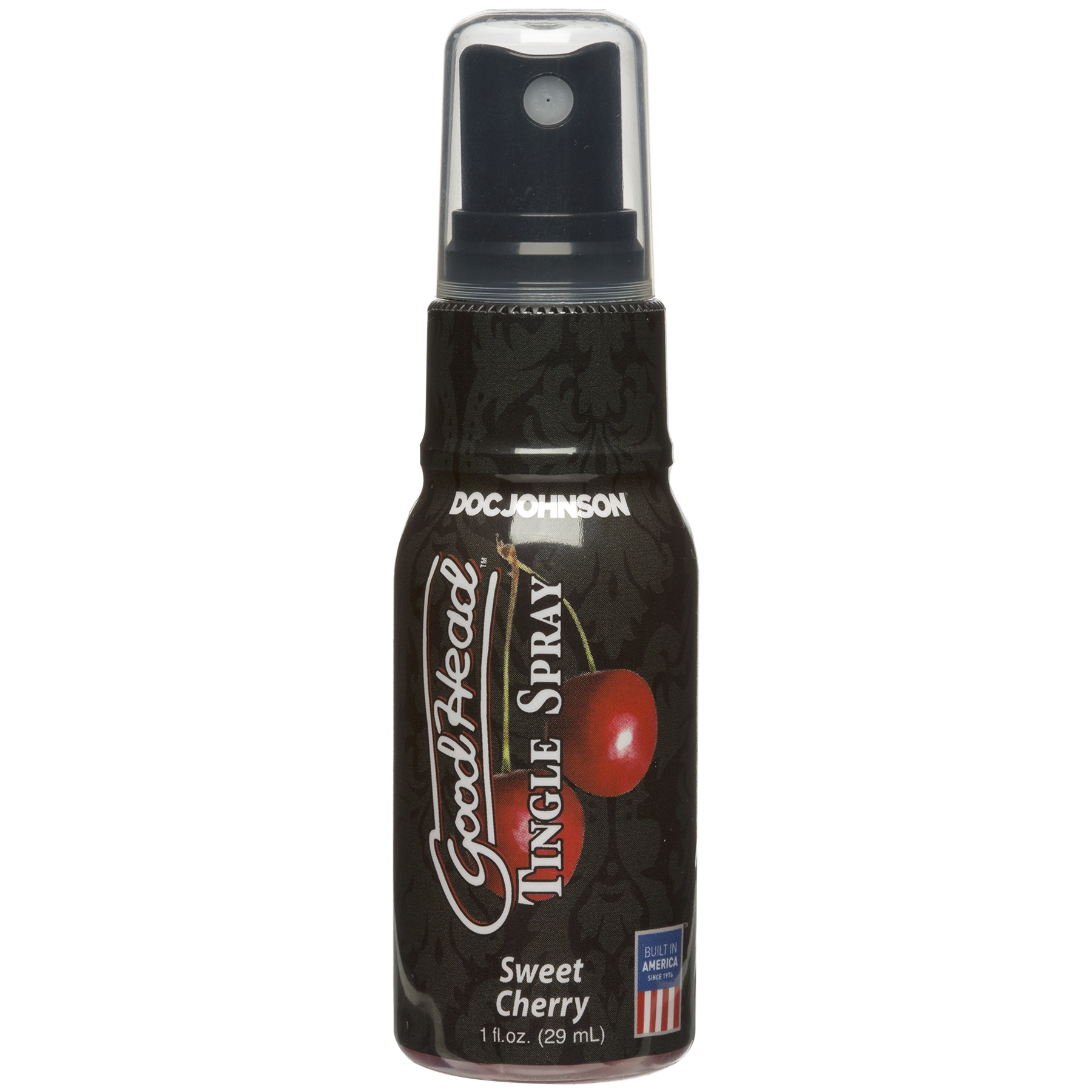 Doc Johnson - GoodHead Tingle Spray 1 fl. Oz Sweet Cherry - Supplements & Enhancers - Liquid