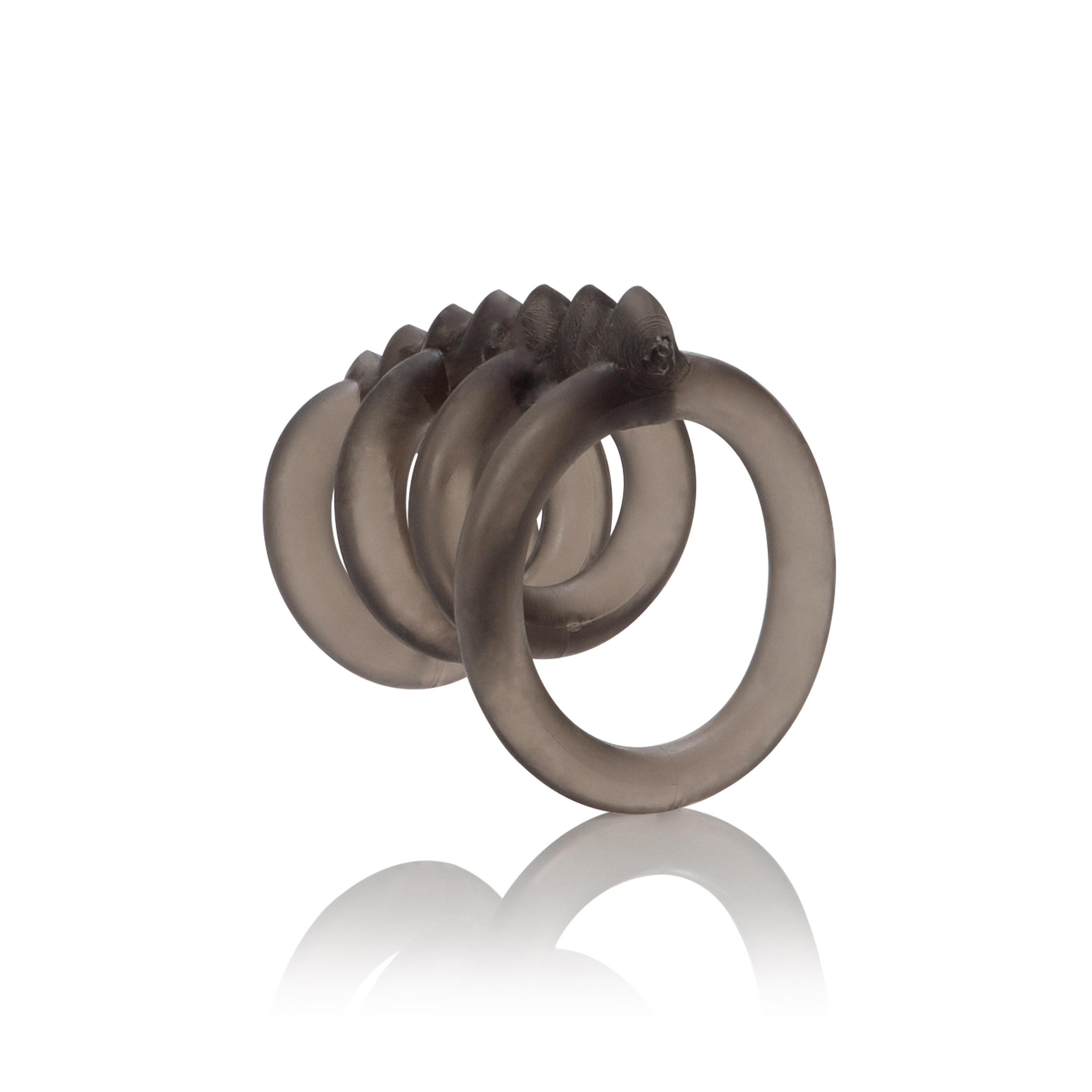 CalExotics - Dr. Joel Kaplan Support Master Triple Smooth - Smoke - Cockrings