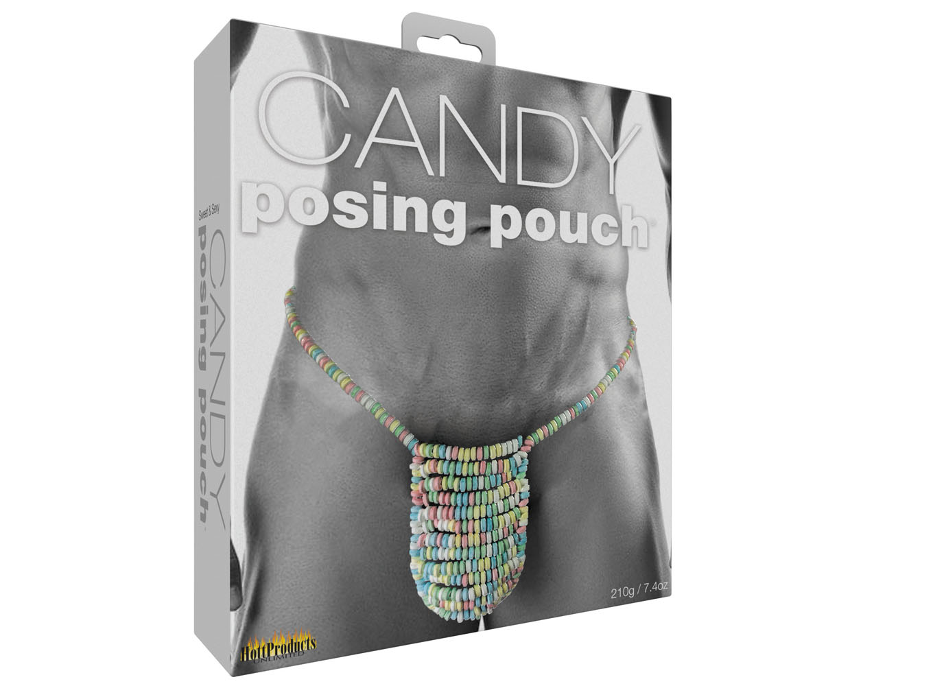Hott Products - Candy Posing Pouch 7.4 Oz - Edible