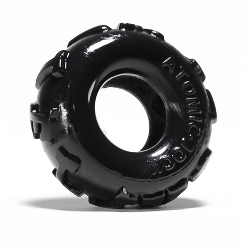 Oxballs - Jelly Bean Cockring Atomic Jock - Black - Cockrings